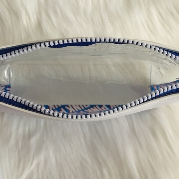 PINK VS Americana Beauty Makeup Bag NWT - Picture 8 of 8